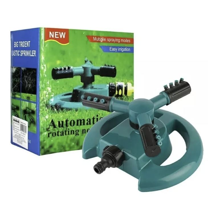 Aspersor de Jardín con Rotación
