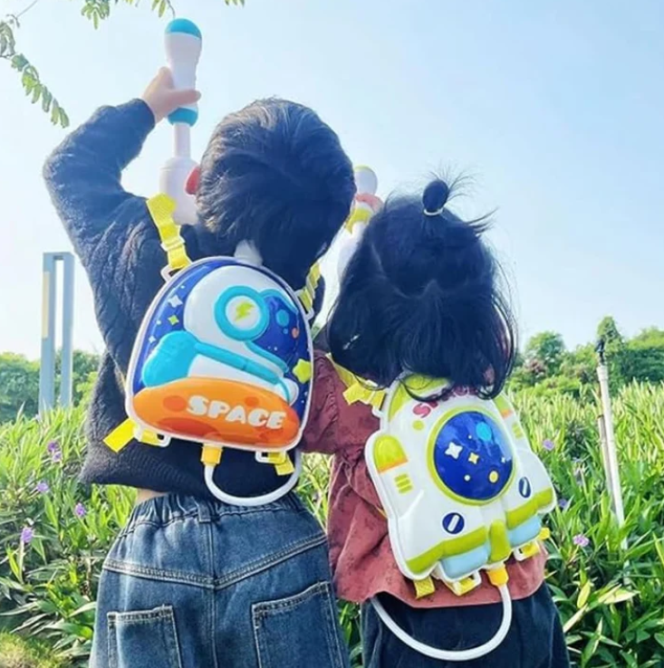 Mochilas Lanza Agua Para Niños