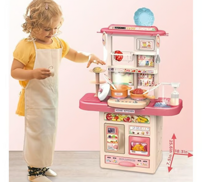 Gran cocina moderna divertida de niños